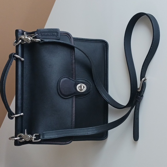 Vintage Coach Willis Bag #9927 - Picture 2 of 16